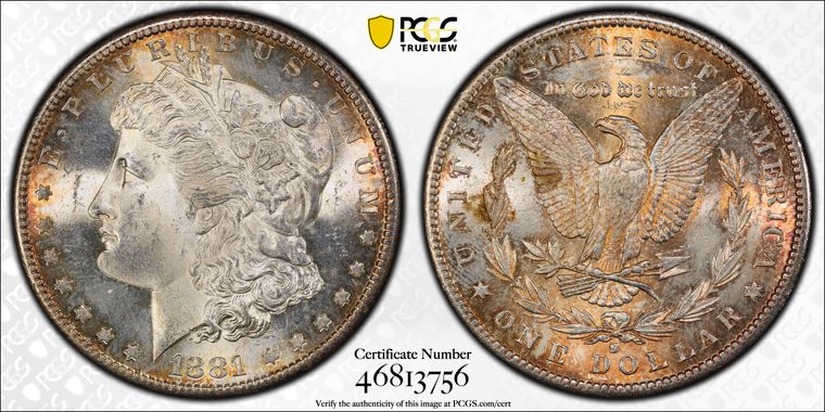 Cert 46813756 - Coin Image