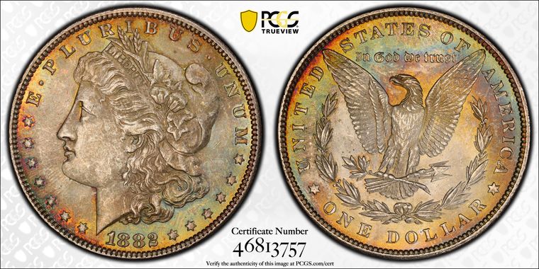 Cert 46813757 - Coin Image