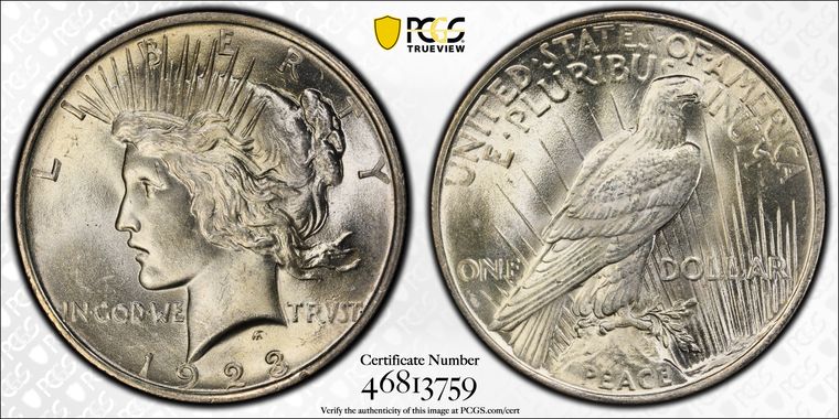 Cert 46813759 - Coin Image