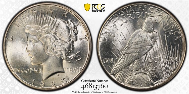 Cert 46813760 - Coin Image