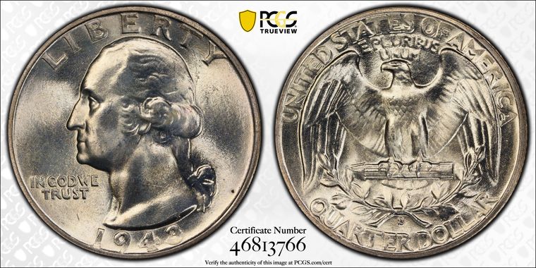 Cert 46813766 - Coin Image