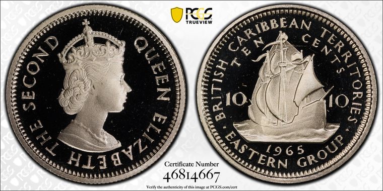 Cert 46814667 - Coin Image