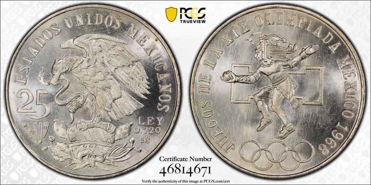 Cert 46814671 - Coin Image