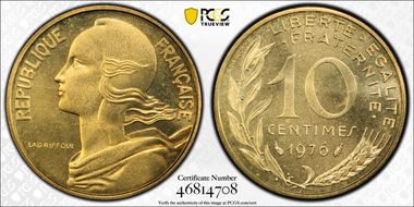 1976 10C Gad-293 MS67