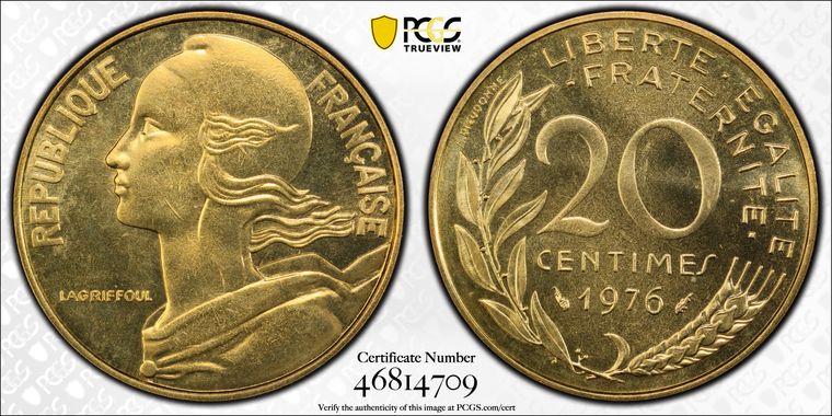 Cert 46814709 - Coin Image