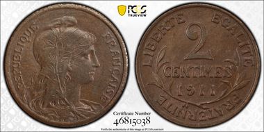 1911 2C Gad-107 MS62BN