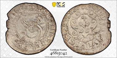 (1)600 Solidus Riga AU58