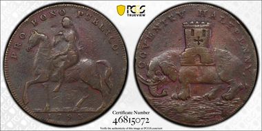 1793 Tk 1/2D DH-238 Warwickshire, Coventry N1BN