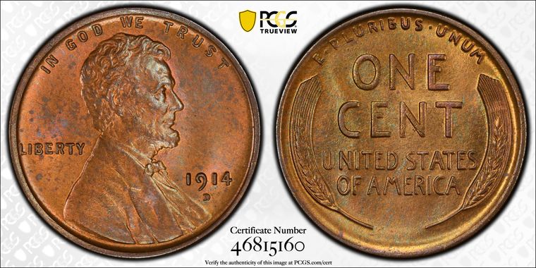 Cert 46815160 - Coin Image