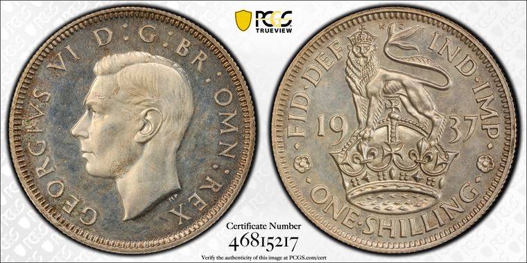 Cert 46815217 - Coin Image