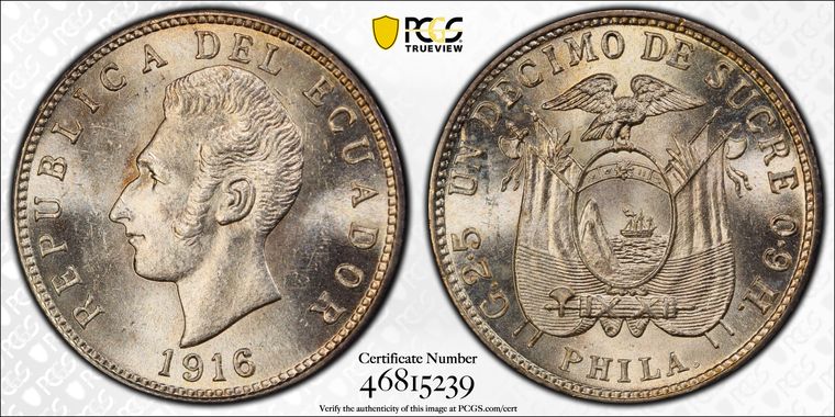 Cert 46815239 - Coin Image