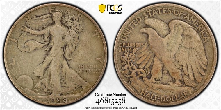 Cert 46815258 - Coin Image