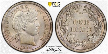 1916 10C Barber AU58