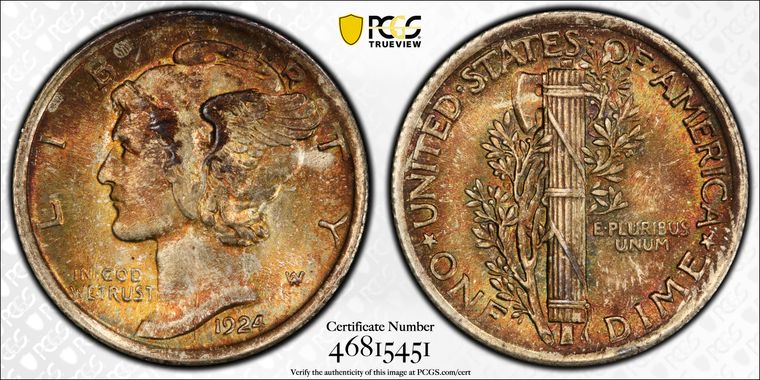 Cert 46815451 - Coin Image