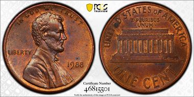 1988 1C Flared G, FS-901 AU58BN