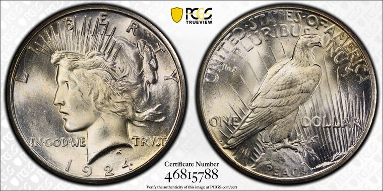 Cert 46815788 - Coin Image