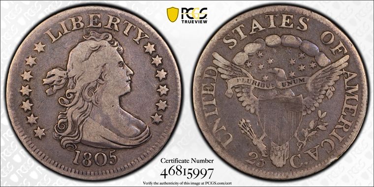 Cert 46815997 - Coin Image