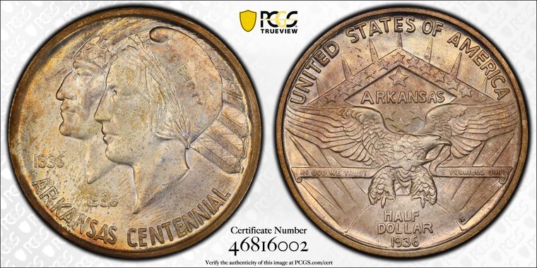 Cert 46816002 - Coin Image