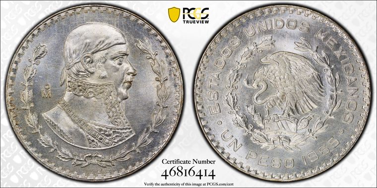 Cert 46816414 - Coin Image