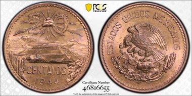 1944-Mo 20C MS65RB