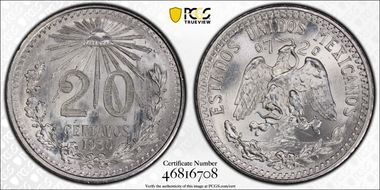 1930-M 20C MS66
