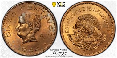 1944-Mo 5C KM-424 MS65RB