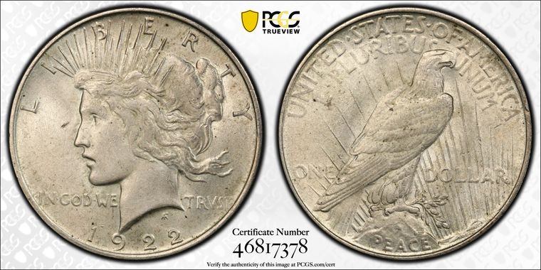 Cert 46817378 - Coin Image