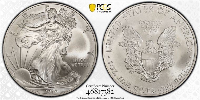 Cert 46817382 - Coin Image