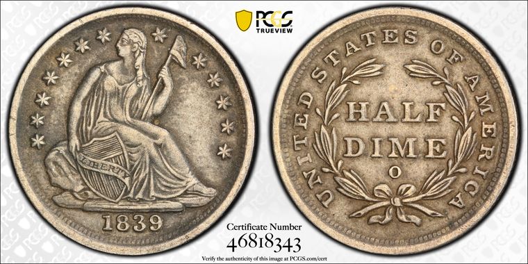 Cert 46818343 - Coin Image