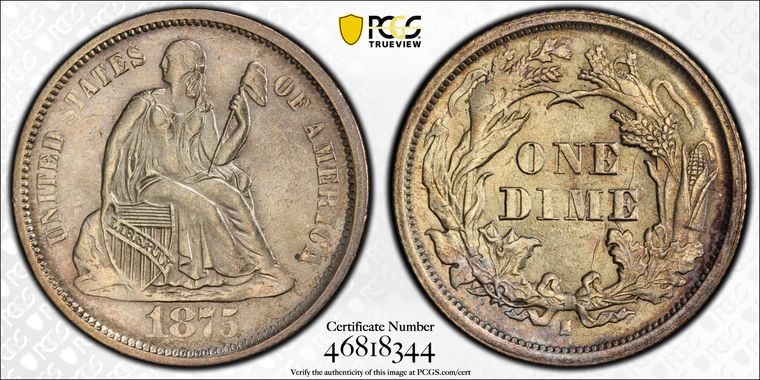 Cert 46818344 - Coin Image