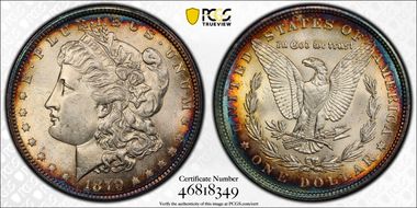 1879 $1 MS64