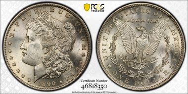 1890-S $1 MS63