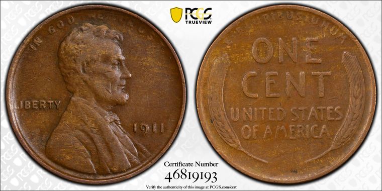 Cert 46819193 - Coin Image