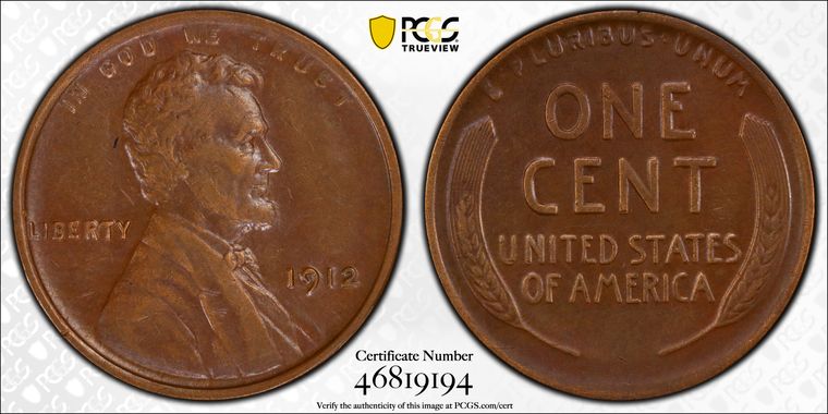 Cert 46819194 - Coin Image