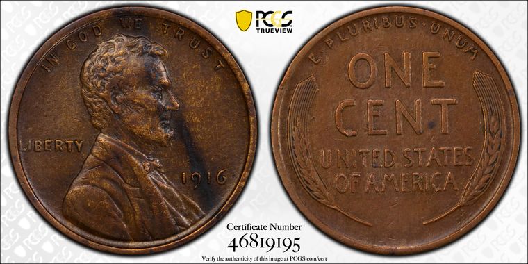 Cert 46819195 - Coin Image
