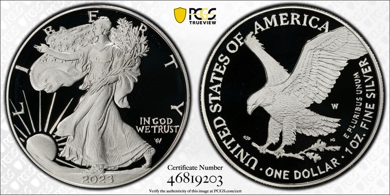 Cert 46819203 - Coin Image