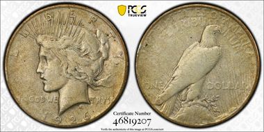 1926-S $1 VG10