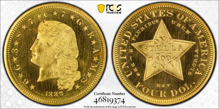 Cert 46819374 - Coin Image