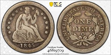 1845-O 10C F15