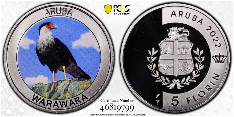 Cert 46819799 - Coin Image