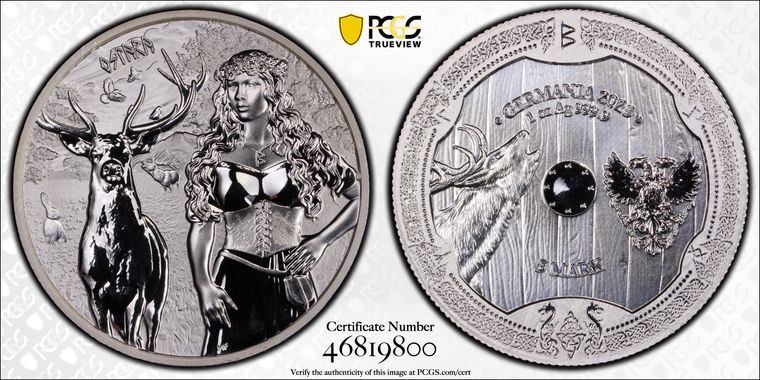 Cert 46819800 - Coin Image