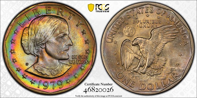 Cert 46820026 - Coin Image