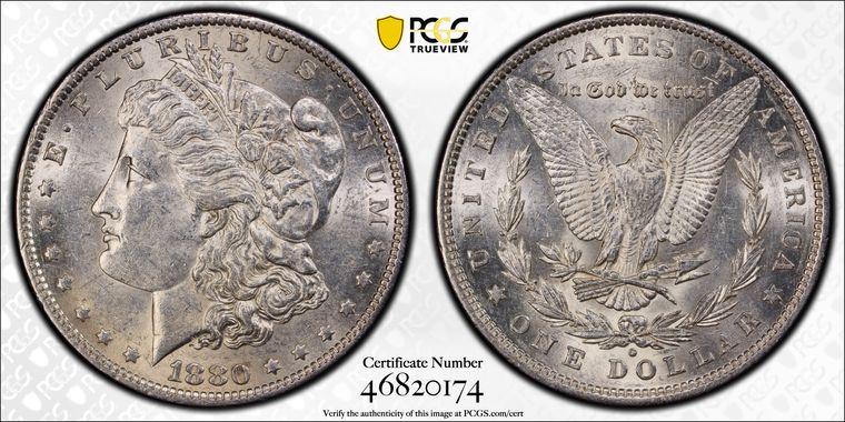 Cert 46820174 - Coin Image