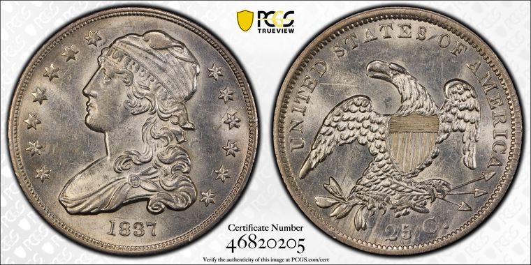 Cert 46820205 - Coin Image