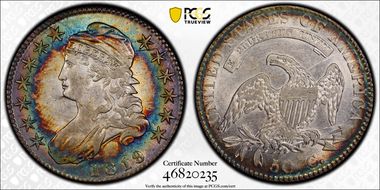 1819 50C O-114 AU50