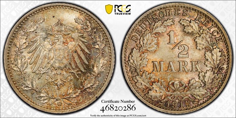 Cert 46820286 - Coin Image