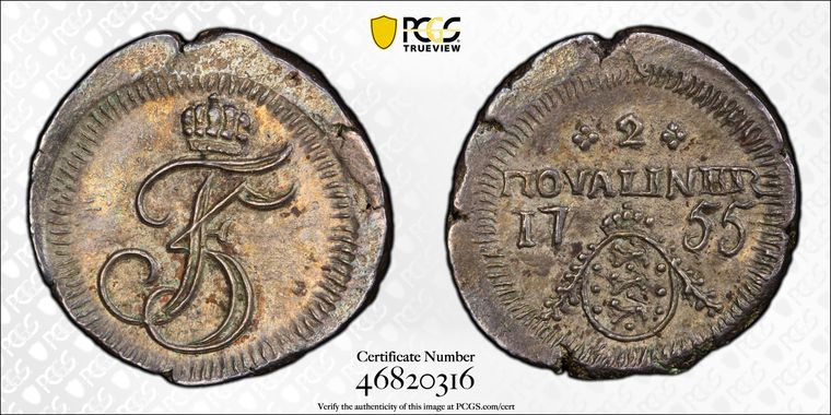 Cert 46820316 - Coin Image