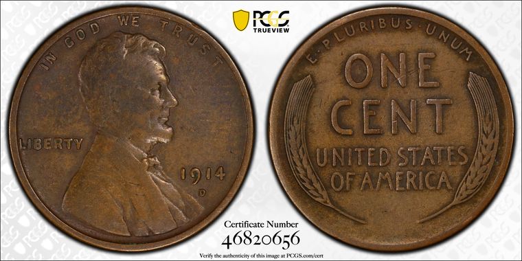 Cert 46820656 - Coin Image