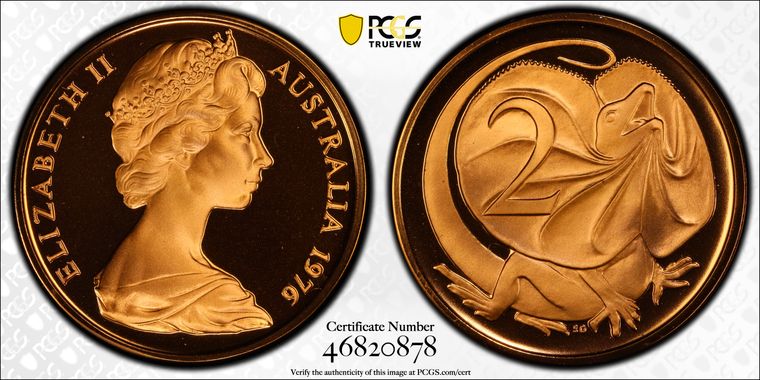 Cert 46820878 - Coin Image