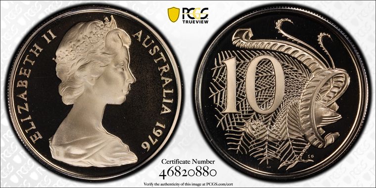 Cert 46820880 - Coin Image